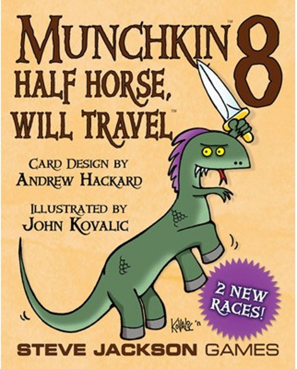 Steve Jackson Games Munchkin 8: Half Horse Will Travel