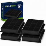 Alapure 4x Koolstoffilter voor Juno MCFE01ST / 9029800456 / Type 15 / 9029793818 / MCFE01