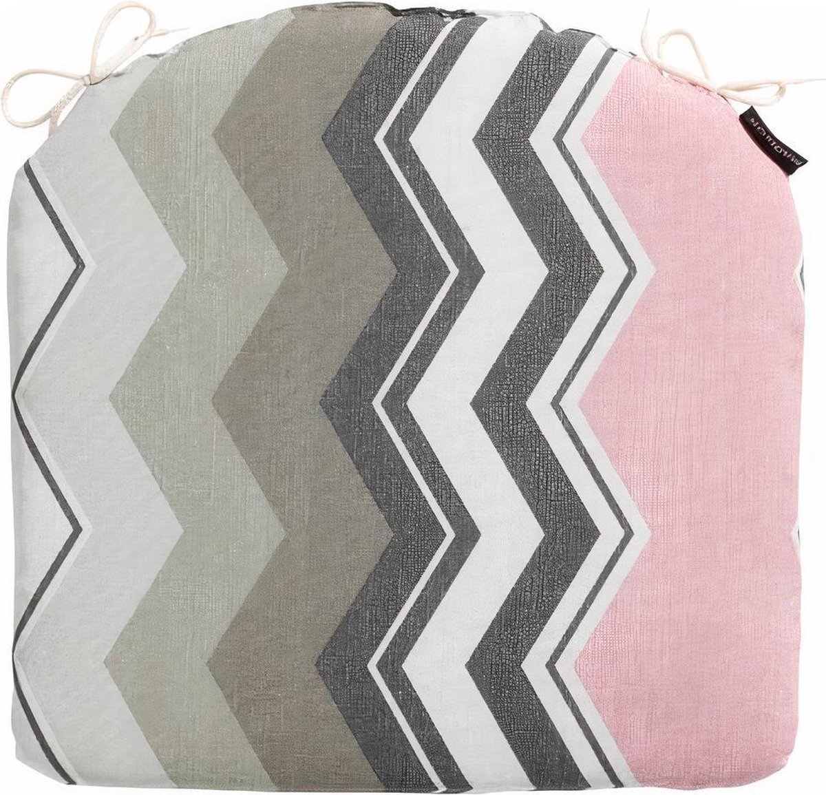 Madison zitkussen Chris 46 x 48 cm katoen/polyester roze