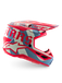 Alpinestars S-M7 Helm Beast Coast Limited Edition ECE 22.06 Hellgrau Hot Orange Matt