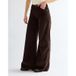 Wrangler Canyon Pantalon en velours côtelé ample Chocolate Torte Taille 26 x32