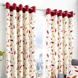 Fusion Kussen 'Beechwood' 100% katoen, textiel, rood, 90x72" (229 x 183 cm)