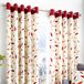 Fusion Kussen 'Beechwood' 100% katoen, textiel, rood, 90x72" (229 x 183 cm)