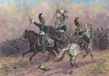 Zvezda Militaire figuren: Staat Major Russische Draken Te Paard 1812-1814