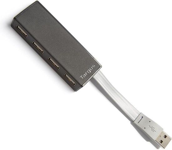 Targus 4-Port USB 2.0 Hub - Black