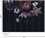 A.S. Création Foto behang bloemen, bloemen behang paars zwart 382791