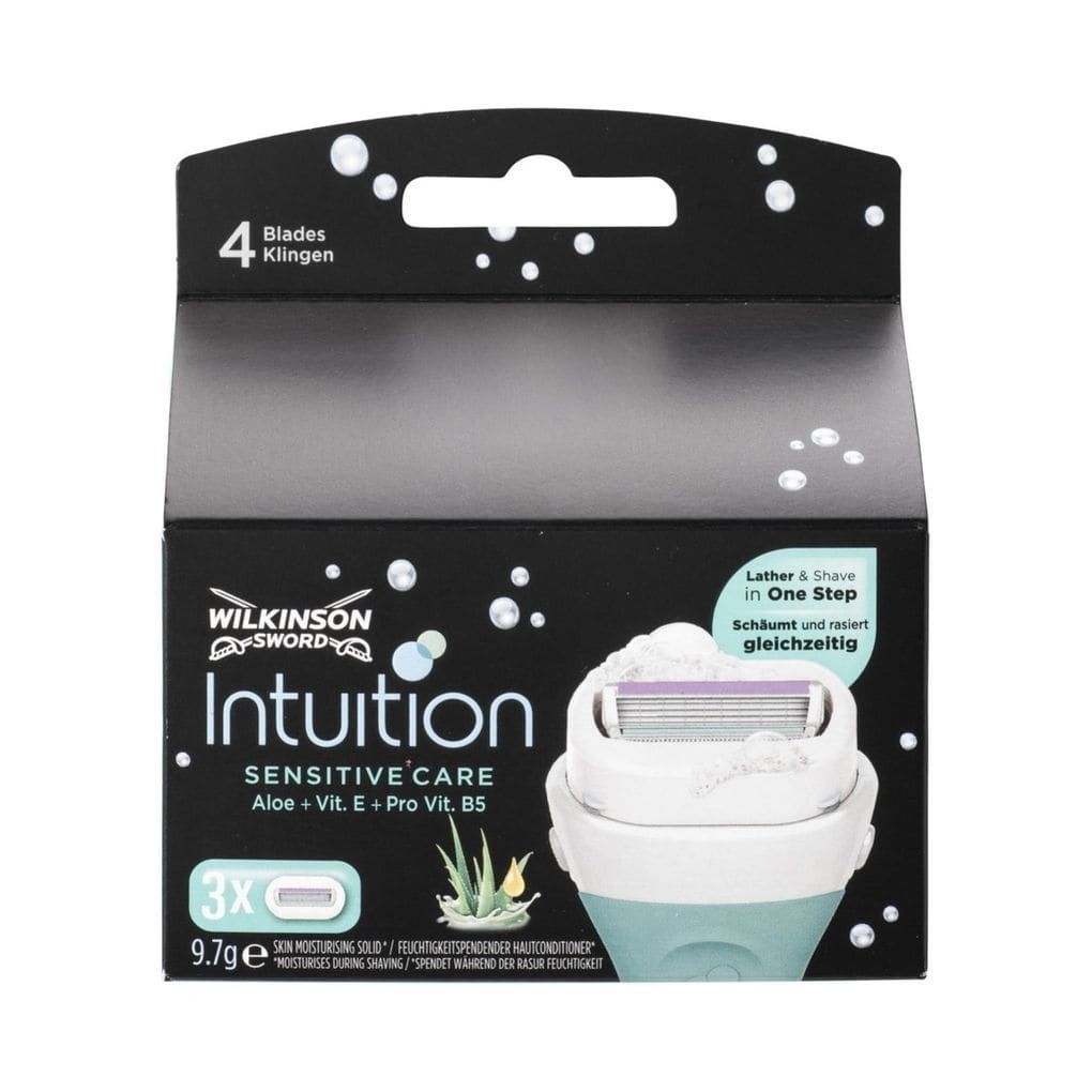 Wilkinson Intuition Sensitive Care Scheermesjes - 4027800407101