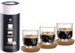 Leonardo GOCCE Espresso glas 60ml met onderzetter - set/6