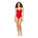 Fox Sport Anthem Swim One Piece Chili