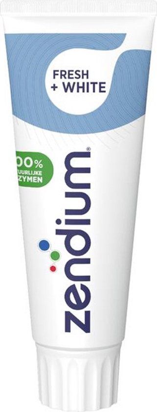 Zendium Fresh+White Tandpasta 75 ml
