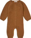 Noppies Rompertje Monrovia Baby - Maat 50 - Chipmunk