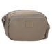 Pepe Jeans Christine Schoudertas, beige, 21,5 x 15 x 5 cm, polyester, met details van kunstleer van Joumma Bags, Beige, Eén maat, Schoudertas