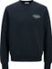JACK&JONES JJMAKOTO SWEAT COL ROND Homme S Sky Captain
