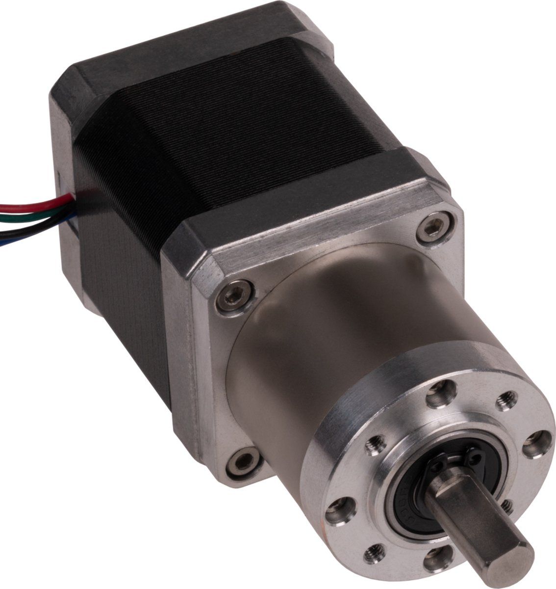 Joy-it Stappenmotor NEMA17-07GM 0.44 Nm 1.68 A As-diameter: 8 mm