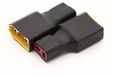 OEM XT90 2x Adapter naar T-Dean connector, 90A, met vergulde connectoren