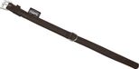 Nobby Halsband South Zwart Leer 42-47 cm