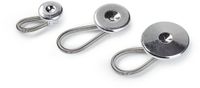 Prym Flexi-knopen met lus 10/15/19 mm zilverkleurig 3 st.