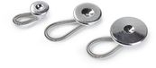 Prym Flexi-knopen met lus 10/15/19 mm zilverkleurig 3 st.