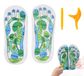 Chaussettes de réflexologie pour le pied avec acupression pour une meilleure santé du pied