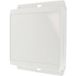 Hammond Electronics 1555WF17GY Boîtier universel 180 x 181 x 40 ABS Gris clair 1 pièce(s)