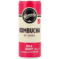 Remedy Kombucha Wild Berry - 250ml