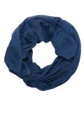 Seasons of April Loop Loop Carina Uni, Leichter & weicher Damen Schlauchschal in uni Farben