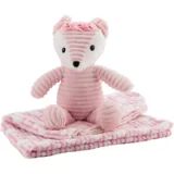 FreeON Peluche avec couverture Free 2 Play Lora Le Renard