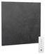 Chauffage mural infrarouge 350W IP44 Wi-Fi App Thermostat Salle de bain