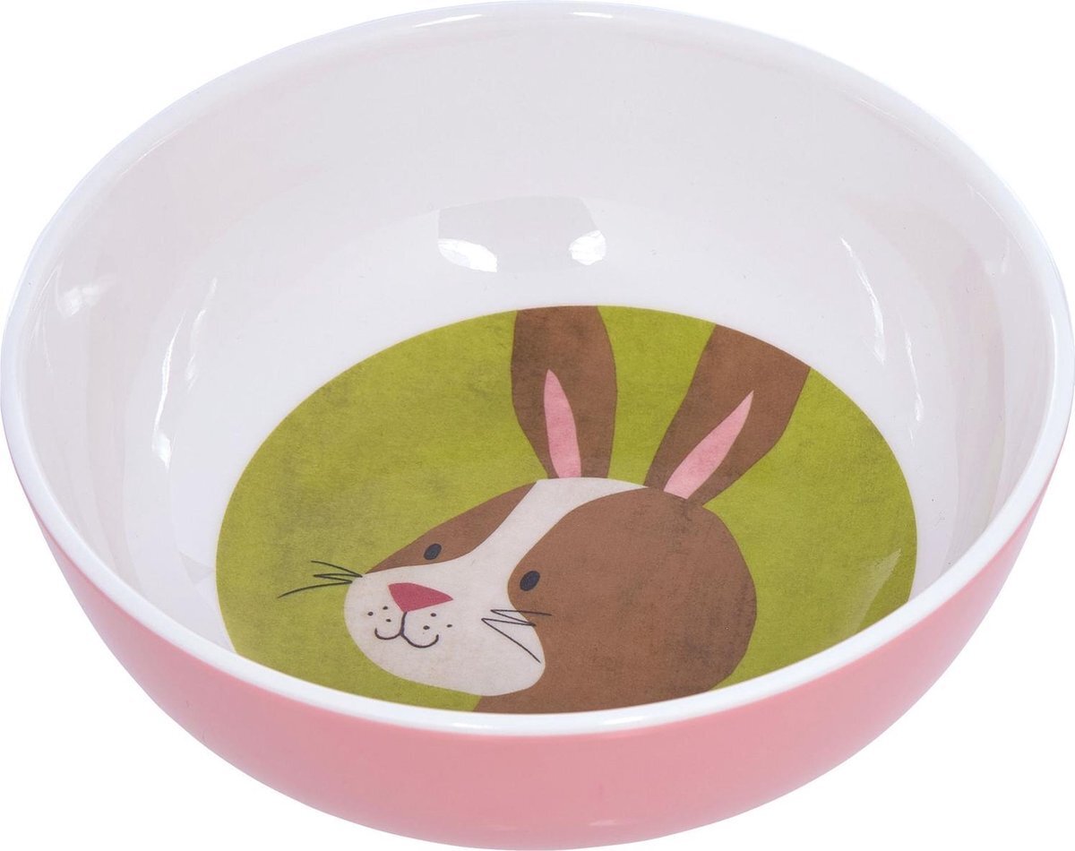 Sigikid Melamine schaaltje haas, Little Forest Friends multi colour