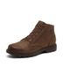 Sorel Cyprus Boots voor kinderen, waterdicht ontwerp, hoogwaardig leer, rubberen zool, uitneembare schuiminlegzool - Heren