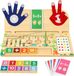 Jeux d'apprentissage à partir de 3 4 5 ans - 1 labyrinthe magnétique et mathématiques