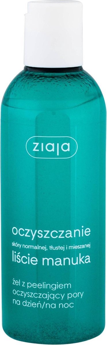 Ziaja - Manuka Peeling Cleansing Gel 200 ml - 200ml