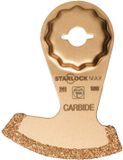 Starlock Max Rigide Lame de scie - 1 pièce