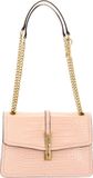 GUESS Schoudertas James Convertible Xbody Flap Apricot Cream Abrikoos