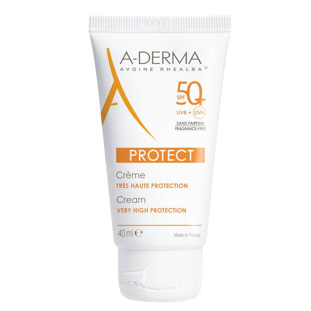 A-Derma A-derma Protect Fragance Free Cream Spf50 + 40ml