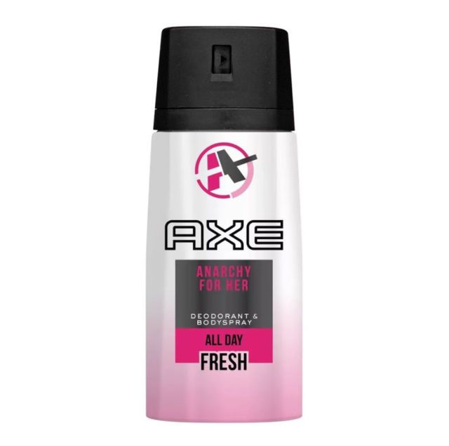 AXE Anarchy For Her Deodorant - 3 x 150ml - Women's Spray