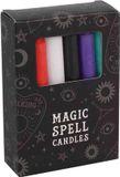 Something Different - Mixed Spell Kaars - Set van 12 - Multicolours