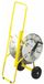 Gewiss cadre porteur/autoportant, laqué jaune - avec tambour rotatif et 50 m de câble - pour Q-DIN14/20, GW68432