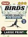 Hard Birds Hard Birds Vol 3 Word Search for Seniors Large Print