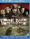 Disney Movies Pirates of The Caribbean - at World's End Blu-ray