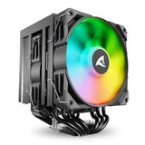 Sharkoon A60 RGB Black Air Cooler