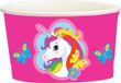 Amscan Europe Gmbh Bacs à glaçons Licorne - 8x pièces - 250 ml - carton - D11 cm - unicorn - fête d'enfants