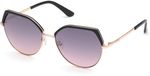 Guess GU7736 01U Zonnebril Unisex