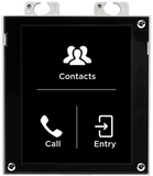 IP Verso touch screen module - Display - Black