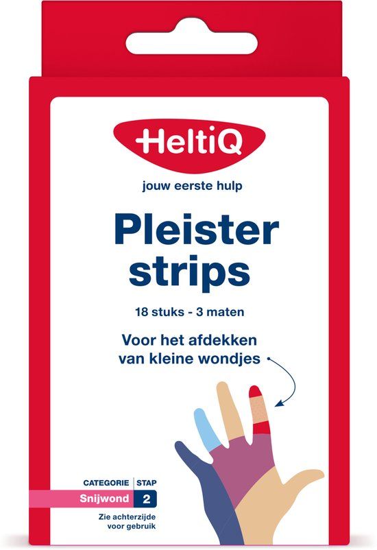 HeltiQ Wondpleister 5Maten