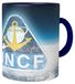 Cosmo Tasse à café en céramique 330 ml - Bleu marine