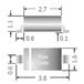 Diotec Diode rapide 1N4148W SOD-123 75 V 150 mA Bande coupée