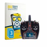 BROTECT Screenprotector 3 Stuks voor Spektrum NX7e Plus Beschermglas Transparant