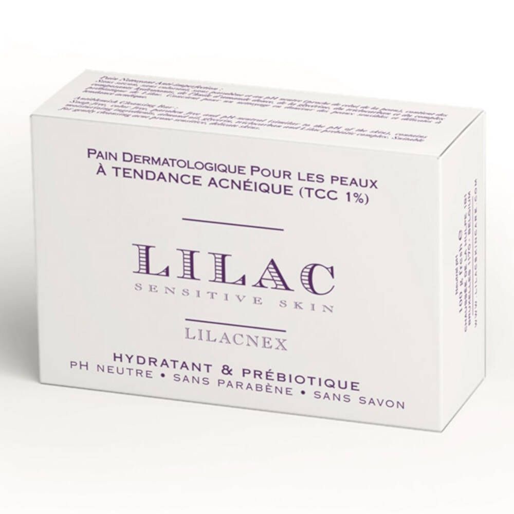 Lilac Skincare Lilac Dermatologisch Zeepblokje Anti-Acne Complex 100 g