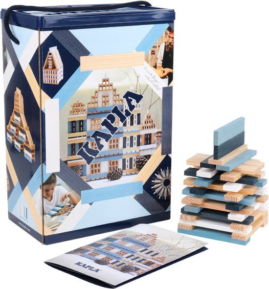 KAPLA Barrel 200 - Constructiespeelgoed - 200 Plankjes - Vanaf 2 Jaar